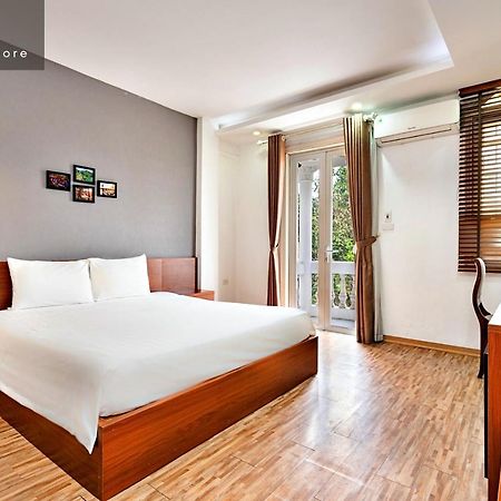 Hanz Ami Hotel Hanoi Zewnętrze zdjęcie