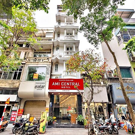 Hanz Ami Hotel Hanoi Zewnętrze zdjęcie
