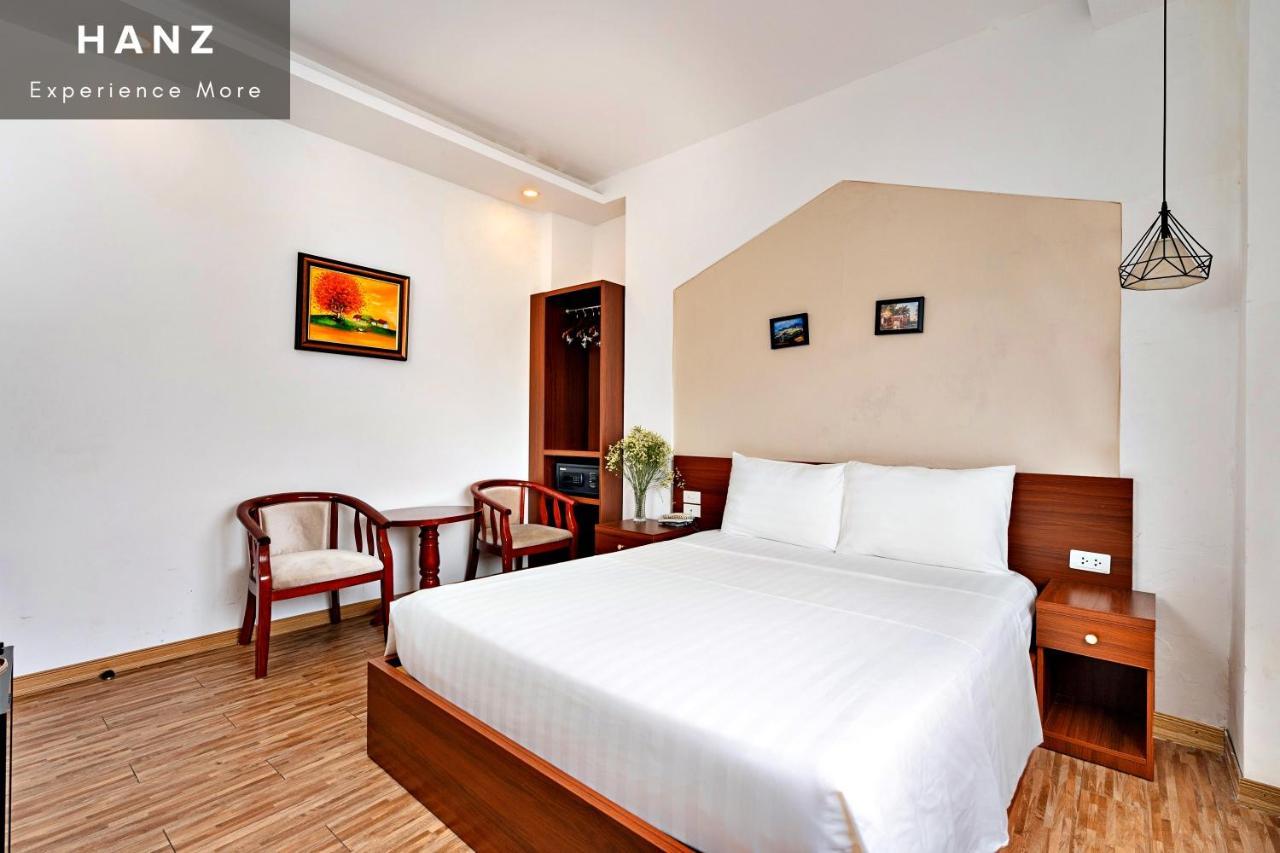 Hanz Ami Hotel Hanoi Zewnętrze zdjęcie