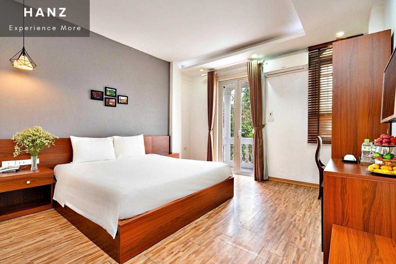 Hanz Ami Hotel Hanoi Zewnętrze zdjęcie