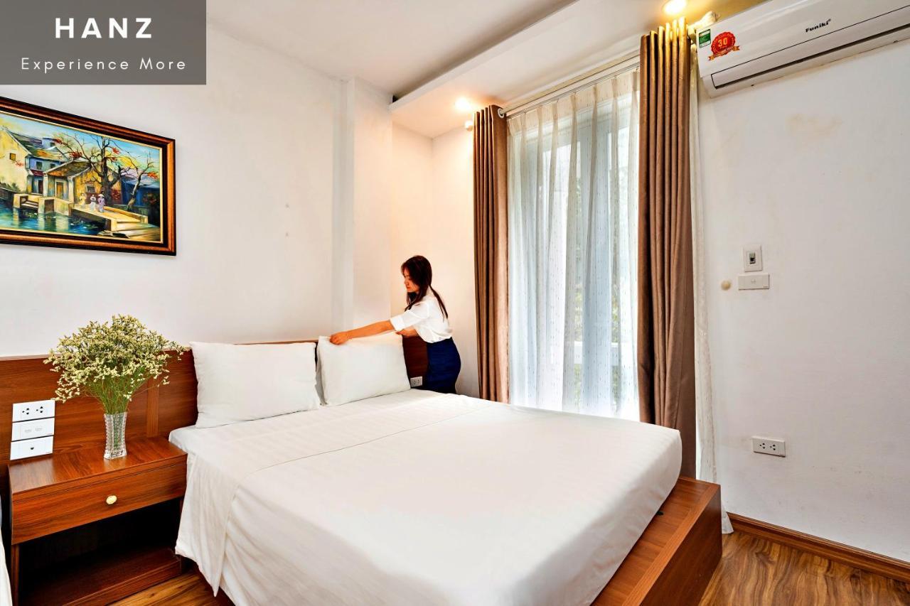 Hanz Ami Hotel Hanoi Zewnętrze zdjęcie