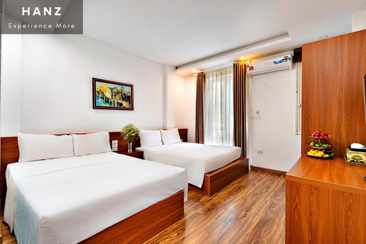 Hanz Ami Hotel Hanoi Zewnętrze zdjęcie