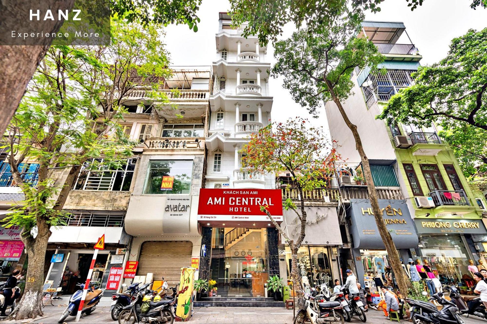 Hanz Ami Hotel Hanoi Zewnętrze zdjęcie
